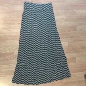 Maxi skirt